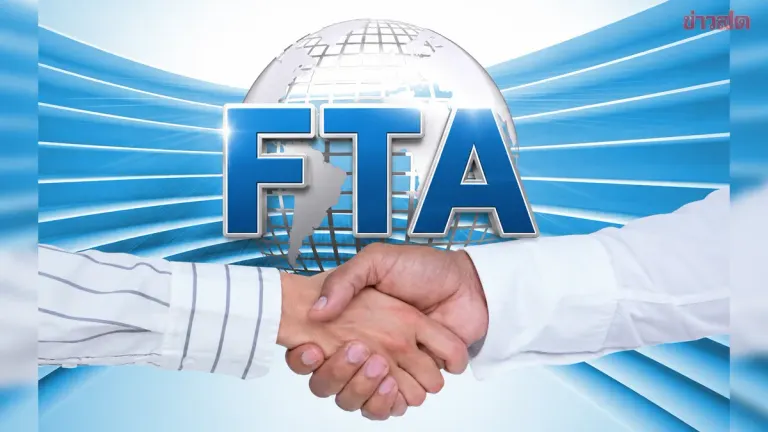 Thai Exports Surge 10% on FTA Benefits as SMEs Seek Trade Advantages