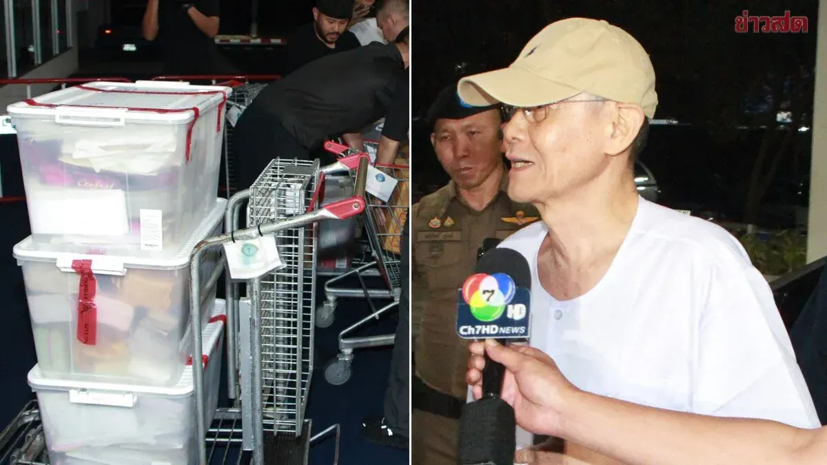 Police Haul Away Massive Cache From Arrested Former Abbot