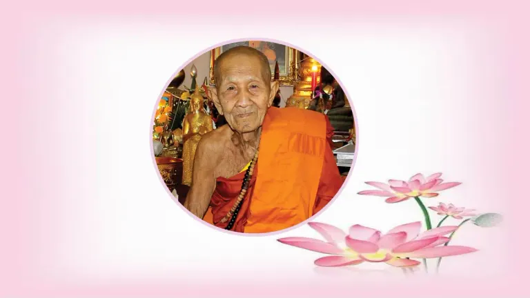 Revered Buddhist Monk Luang Pu Saen Remembered