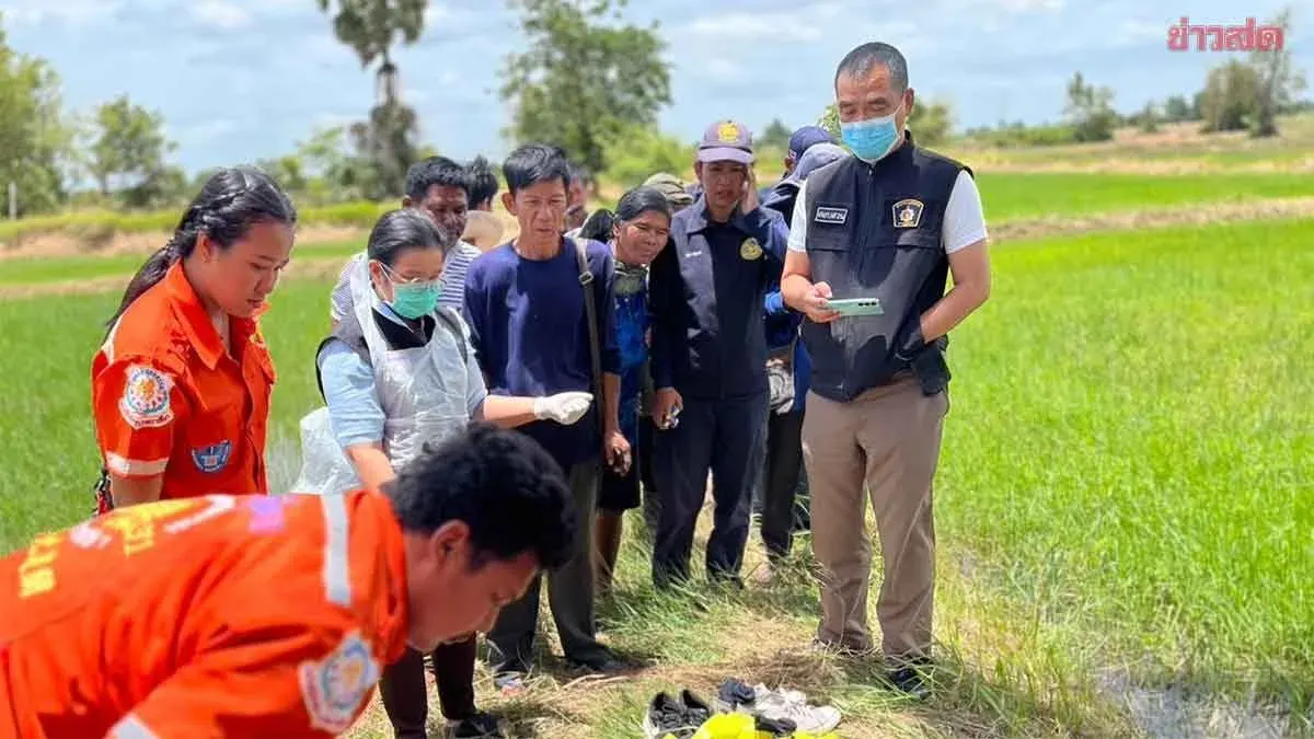 Man Dies of Heat Stroke While Clearing Weeds in Rice Field