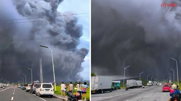 Philippines Evacuates Thousands as Mayon Volcano Erupts with Ash and Smoke