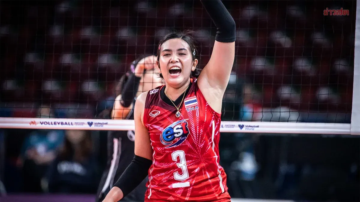 Thai Volleyball Names Pornprapan as Team Captain; Player Expresses Confidence in New Role