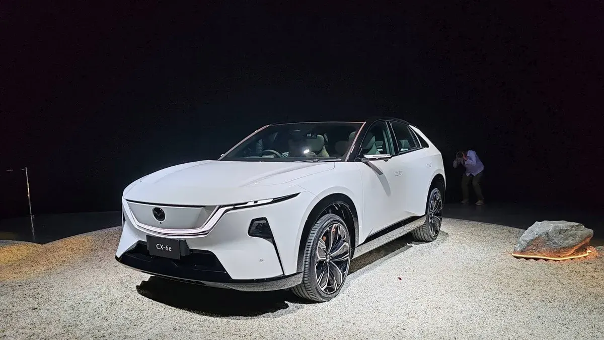 Mazda Launches CX-6e EV SUV for 1.299 Million Baht