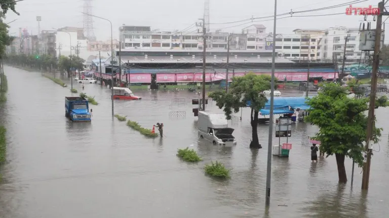 Thailand Braces for Heavy Rain, Flooding Risk September 26-27