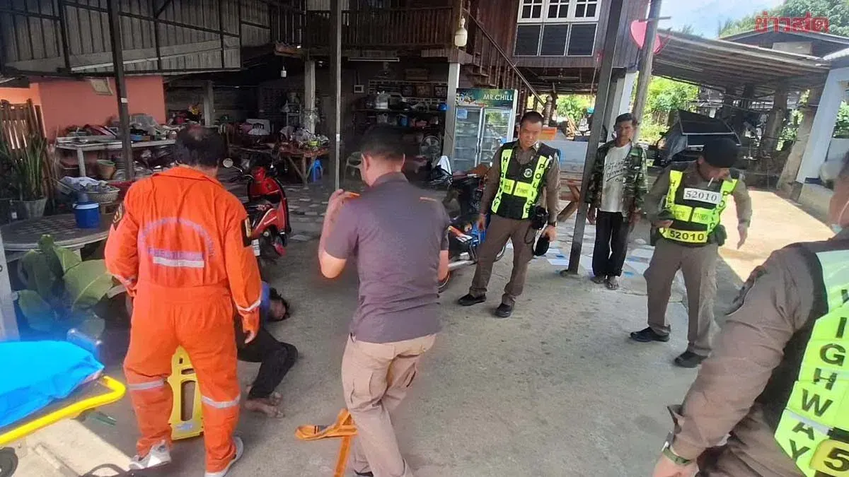 Man Flees Checkpoint, Hides in Resident's Home, Struggles Over Officer's Gun and Shoots Himself in the Leg