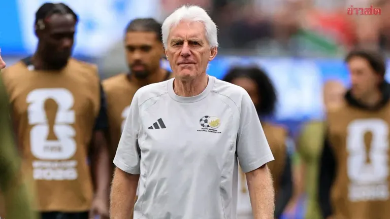 Hugo Broos Steps Down As South Africa Coach
