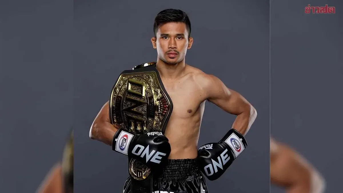Champion Superlek Relinquishes ONE Kickboxing Belt After Serious Injury