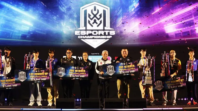 Thai Esports Stars Win Big at Ayutthaya Championship