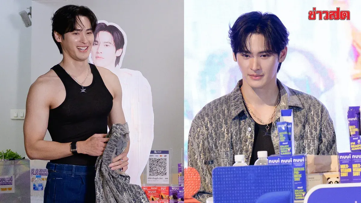 Actor Kao Gets Fit for New Drama Roles