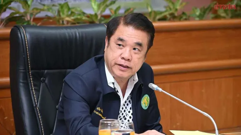 Agriculture Minister Pushes Nam Lai Reservoir Project for Loei