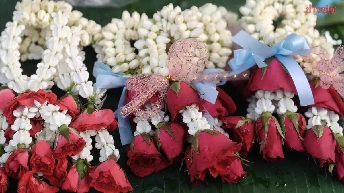 Jasmine Flower Prices Spike Ahead of Mother's Day