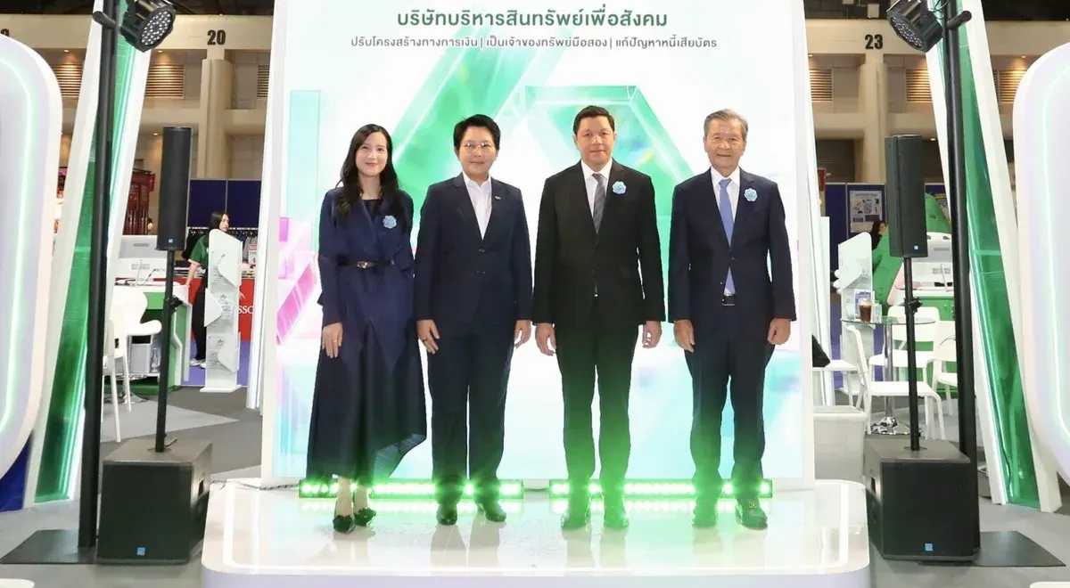 SAM Presents Debt Solutions for Consumers Under 100,000 Baht at Money Expo 2026: 'Clear Your Debt, Move Forward'