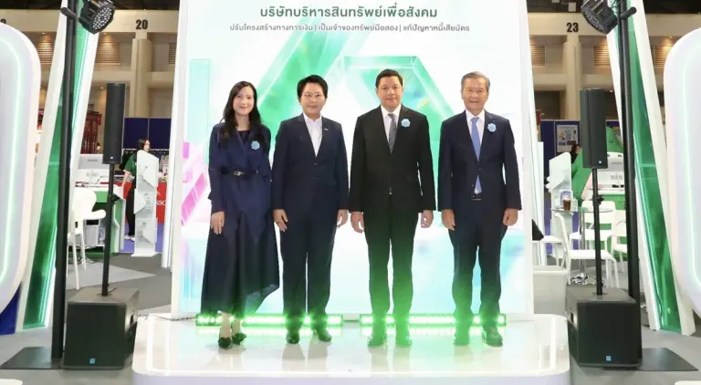 SAM Presents Debt Solutions for Consumers Under 100,000 Baht at Money Expo 2026: 'Clear Your Debt, Move Forward'
