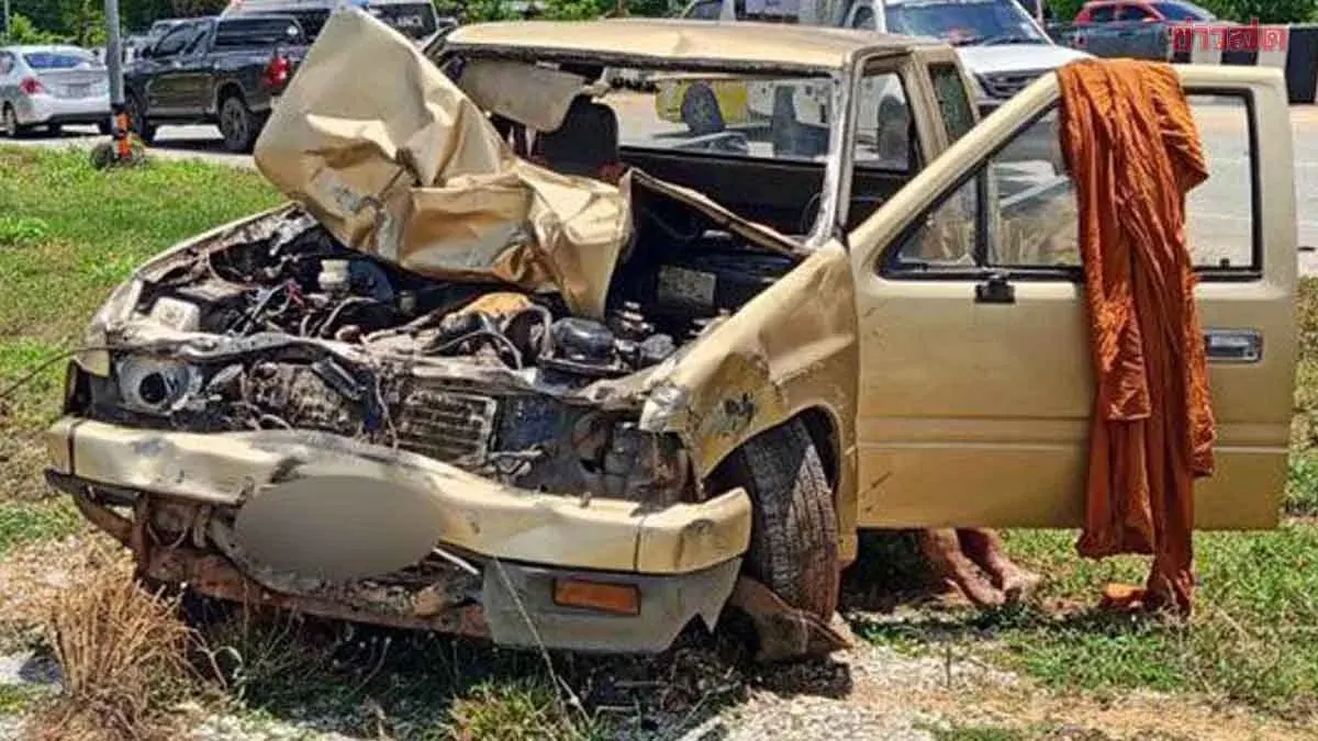 11-Year-Old Driver in Monk Crash Can't Communicate Details