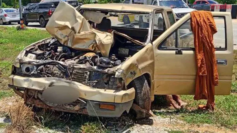 11-Year-Old Driver in Monk Crash Can't Communicate Details
