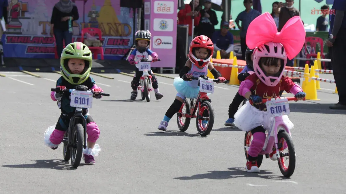Thai Olympic Chief Praises Youth Cycling Championship Success
