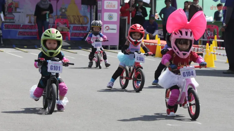 Thai Olympic Chief Praises Youth Cycling Championship Success