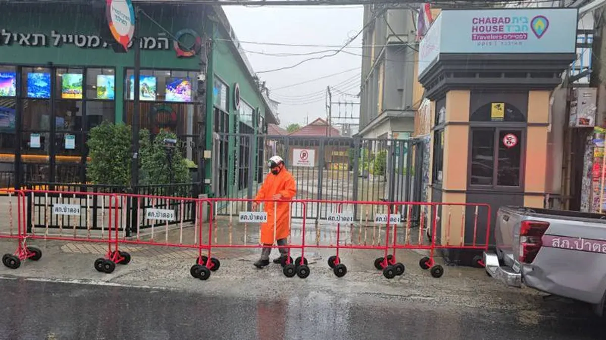 Chabad Phuket Holds New Year Despite Protest