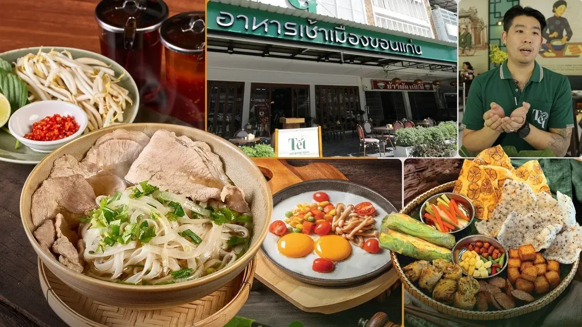 Vietnamese Restaurant Tet Opens in Khon Kaen