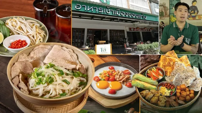 Vietnamese Restaurant Tet Opens in Khon Kaen