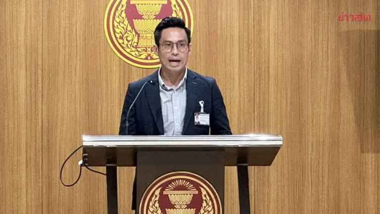 Parliament Debates 4 Trillion Baht Loan Bill on August 26