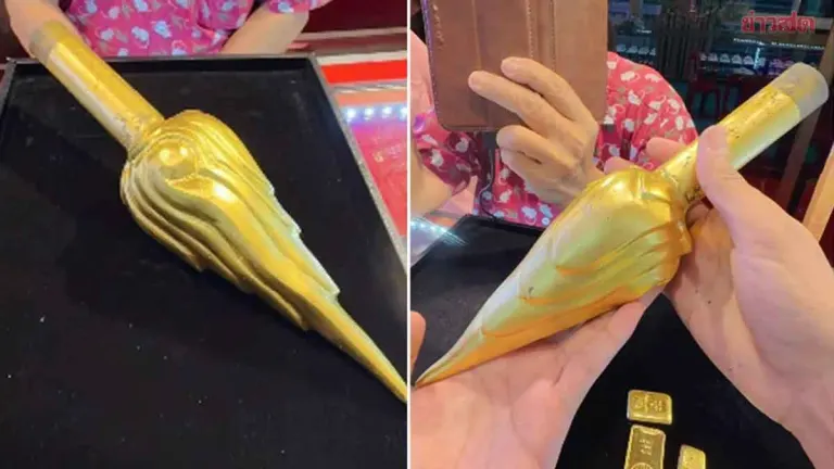 Family Shocked as Gold Buddha Hair Ornament Turns to Brass After 8 Years, Contains Only 2-3% Gold