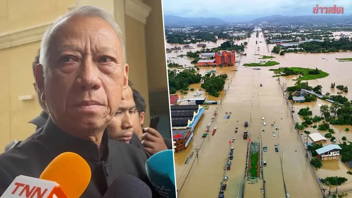 Deputy PM Pipat Urges Southern Flood Preparations Before Rains
