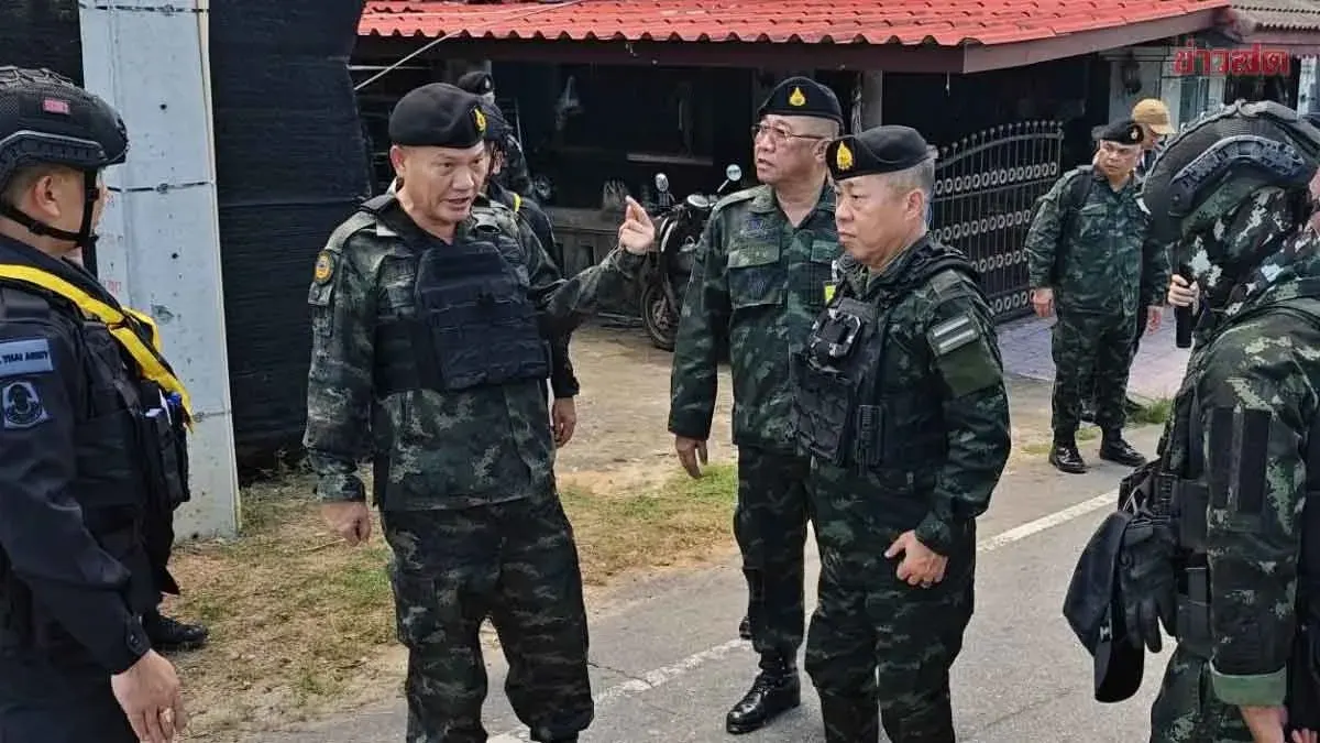 Army Chief Orders Manhunt After Ranger Checkpoint Attack