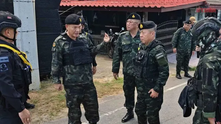 Army Chief Orders Manhunt After Ranger Checkpoint Attack