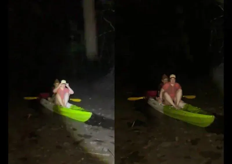 Foreign Couple Rescued After Kayaking Mishap in Krabi’s Tha Len Canal