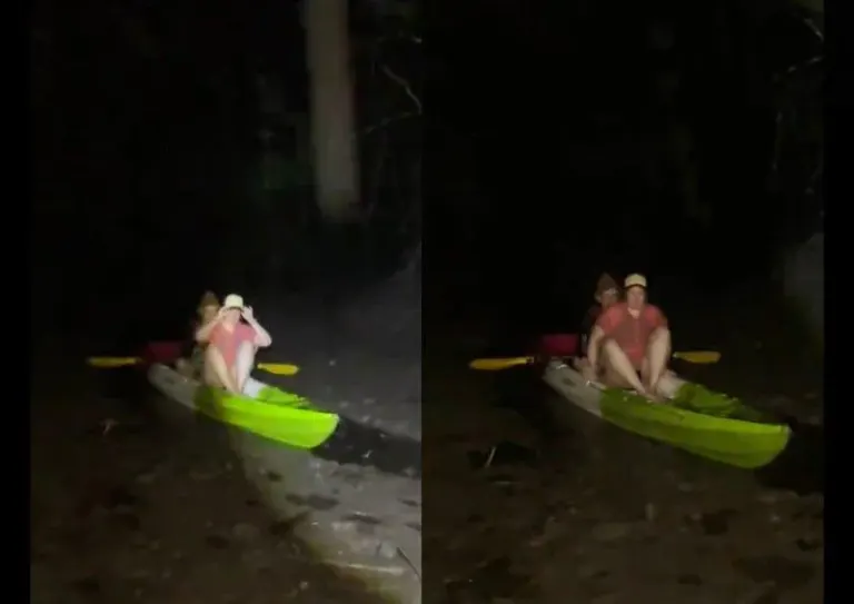 Foreign Couple Rescued After Kayaking Mishap in Krabi’s Tha Len Canal