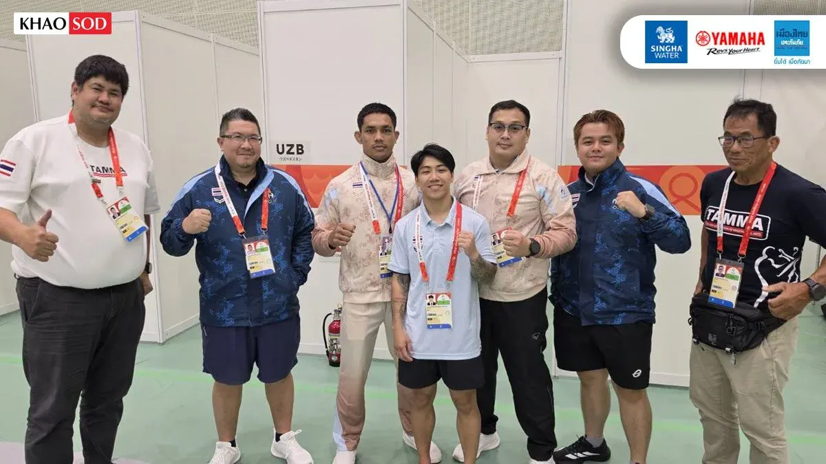 Thai MMA Fighter Ganjutida Advances to Asian Games 2026 Final