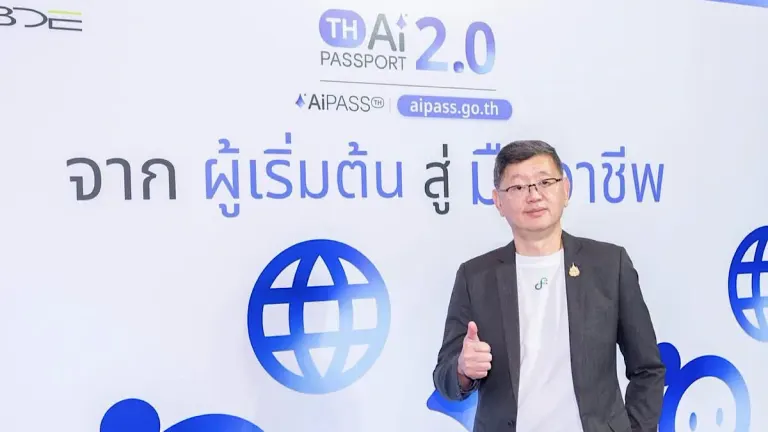 Thailand Launches TH‑AI Passport 2.0 with Google Gemini Licenses