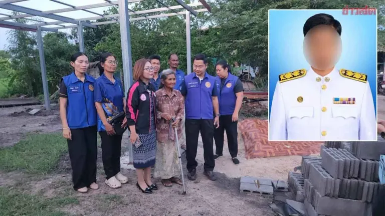 70-Year-Old Woman Left Homeless After 18-Year-Old Impersonates Government Official, Cons Village Committee Out of 400,000 Baht for House Construction