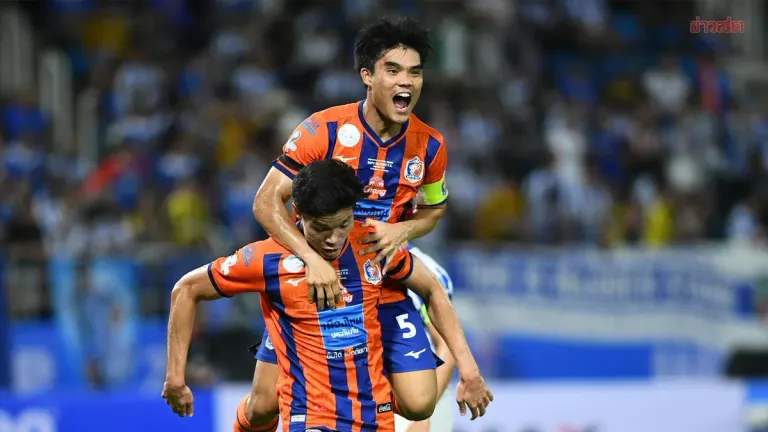 Port Authority Defeats BG Pathum to Win Muang Thai Cup Season 2 Championship