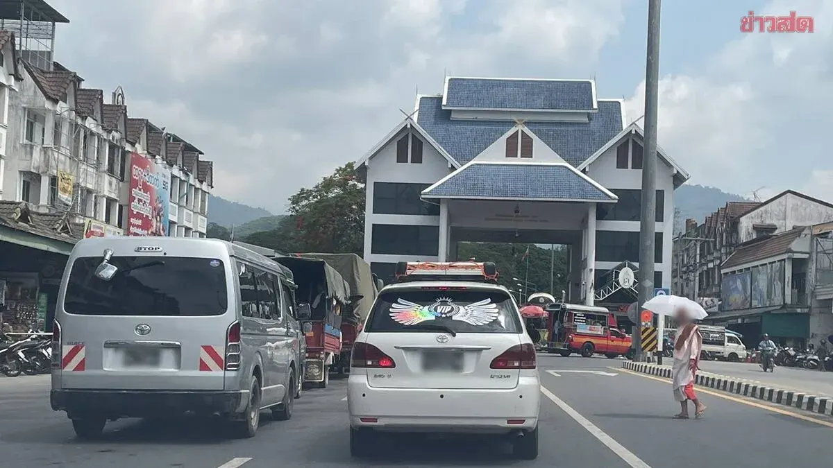 Thai Officials Warn Border Crossers: Obey Myanmar Law or Face Arrest