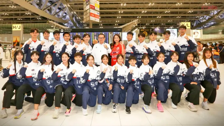 Thai Taekwondo Poomsae Team Eyes Gold at World Championships