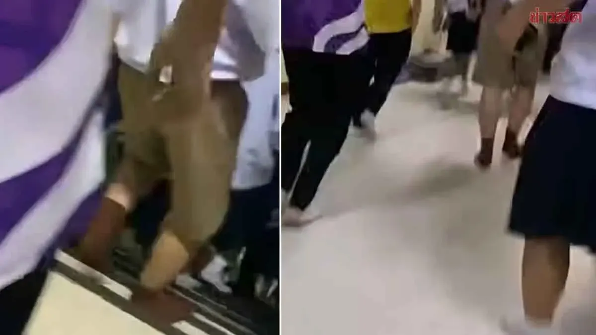 Teachers Evacuate Students From School Building After Shooting