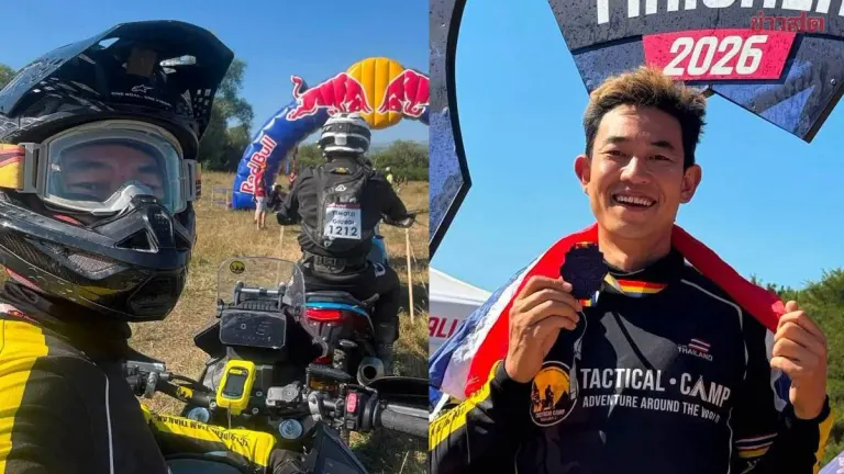 Thai Rider First to Finish Red Bull Romaniacs 2026