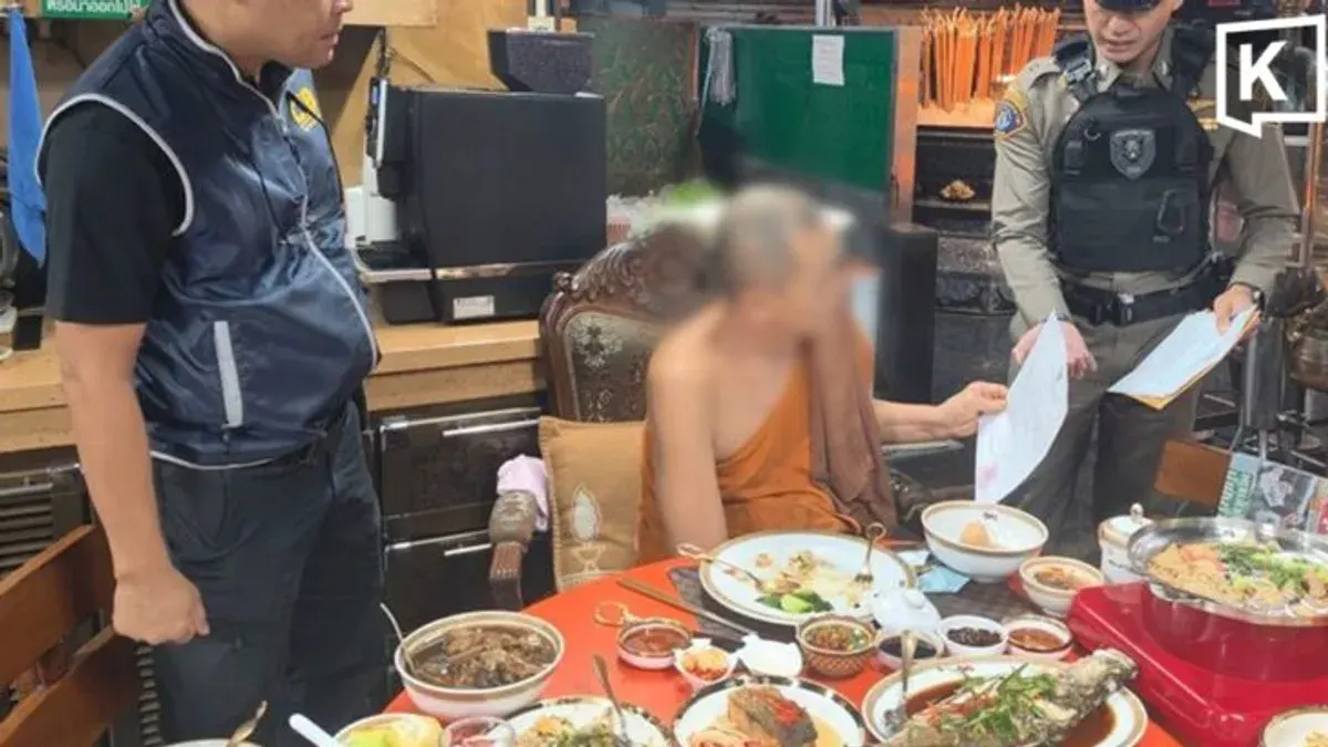 Ayutthaya Temple Abbot Arrested Over Embezzlement Charges