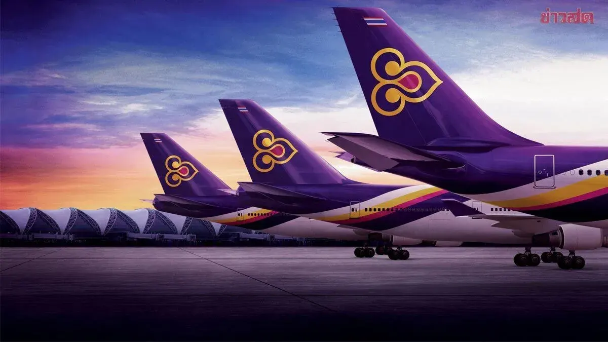 Thai Airways Reports 11.6 Billion Baht Profit in First Half