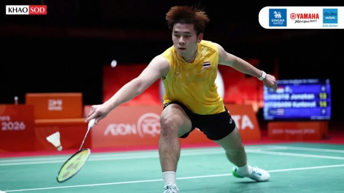 Kunlavut Reaches Asian Games Badminton Semifinals