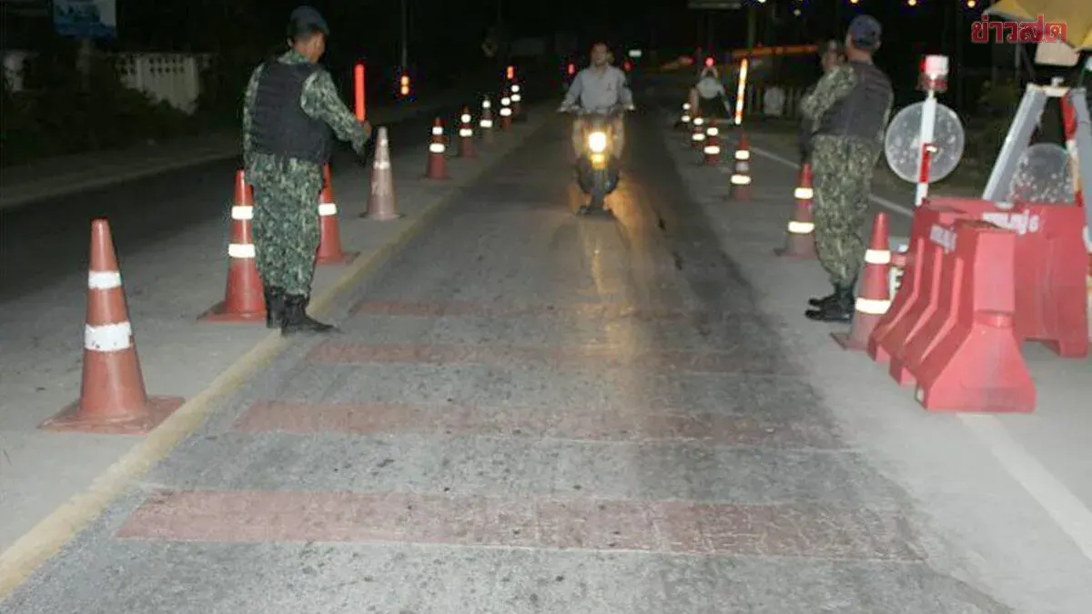 Cabinet Extends Security Zones in Four Southern Border Provinces
