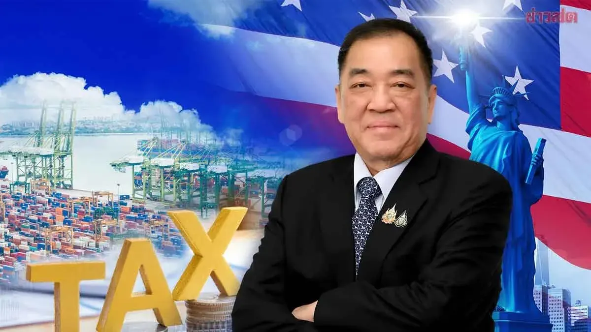 Thai Chamber Backs Trade Deal Push on US Tariff Exemptions