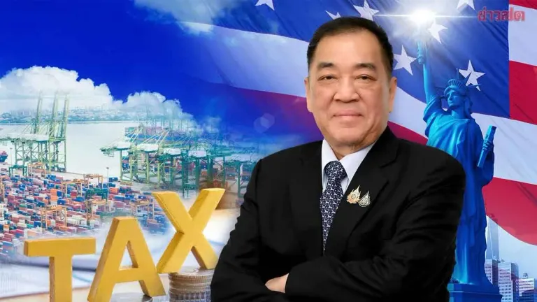 Thai Chamber Backs Trade Deal Push on US Tariff Exemptions