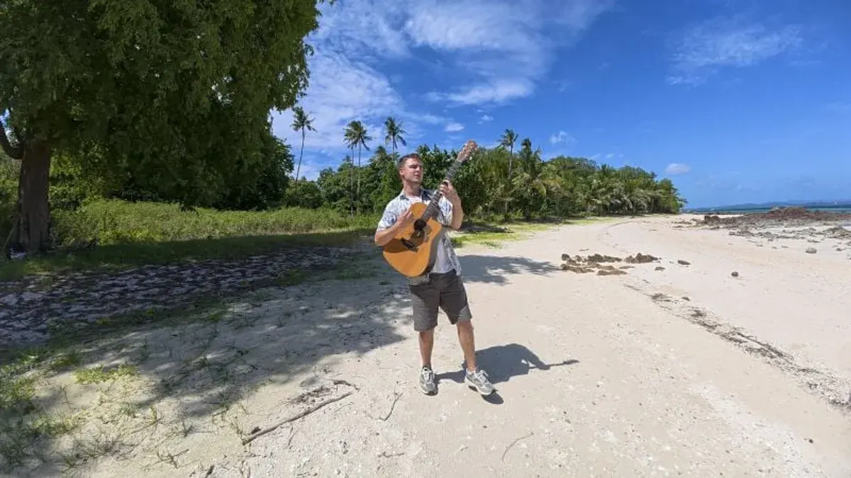 UK Influencer Releases Music Video Filmed on Thailand's Koh Talu