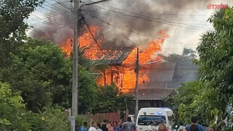 Eleven-Year-Old Escapes House Fire While Grandmother Sells Vegetables