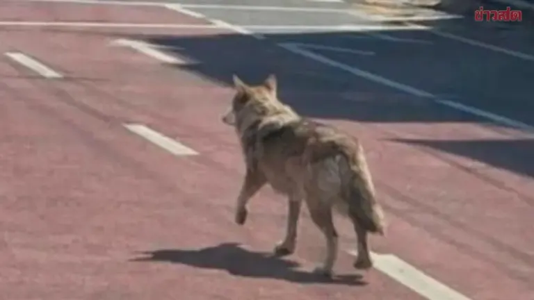 South Korean Man Faces 5 Years in Prison for Creating AI Wolf Image That Sent City into Chaos