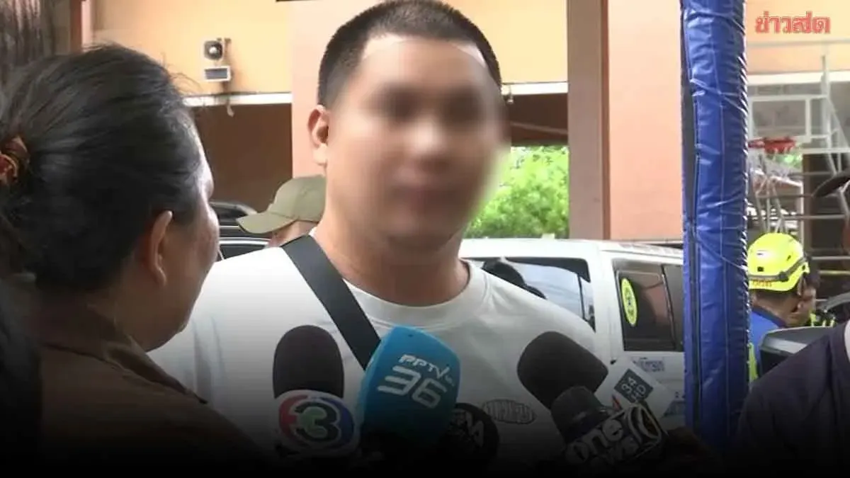 Teacher Shot Dead at Nonthaburi School; Brother Calls for Safety Review