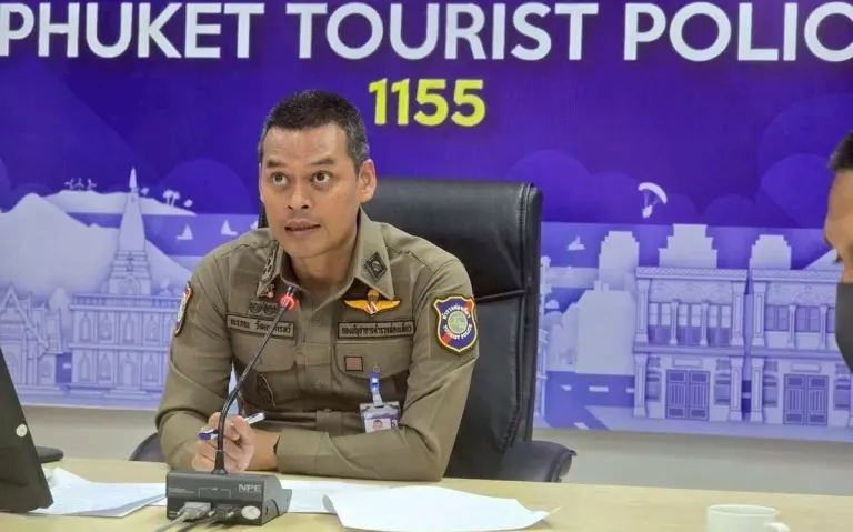 Royal Thai Police Crack Down on Foreign Nationals Engaged in Illegal Business Operations in Thailand